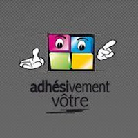 Logo d'Adhesivement Votre