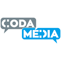 Logo de Coda Média