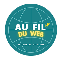 Logo d'Au fil du Web By Isabelle