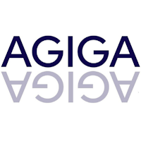 Logo d'Agiga - La 1ère plateforme d'économie circulaire des composants électroniques