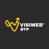 Logo de VisiwebBTP – Communication digitale pour artisans