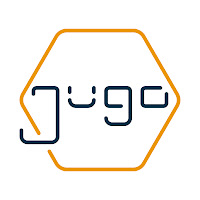 Logo de JUGO graphic design