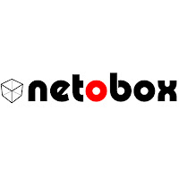 Logo de Netobox, studio web