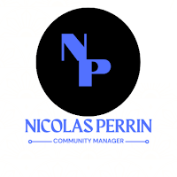 Logo de Nicolas Perrin Consultant - Community Manager Freelance Marseille