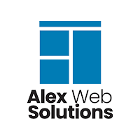 Logo d'Alex Web Solutions – Création de Sites Internet & Identité Visuelle