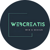 Logo de WEBCREATIS - Agence Web I Design I Communication Digitale - la Réunion - Kap Numerik
