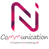 Logo de NJ Communication - Graphisme & webdesign