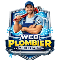 Logo de Web plombier