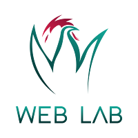 Logo de Web Lab - Agence creative web design