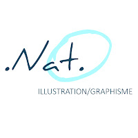 Logo de Nat Graphisme Illustration - Nathalie Occédat