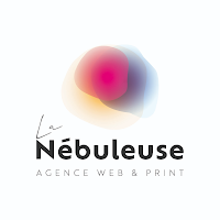 Logo de la Nébuleuse - Agence web et print à Roanne - UX/UI Designer, Développeuse front-end et Graphiste