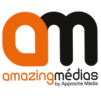 Logo d'Amazing Médias