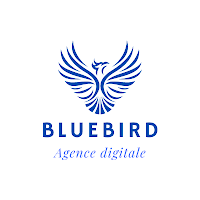 Logo d'Agence Bluebird, développement de site web et marketing digital