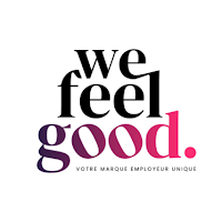 Logo de WE FEEL GOOD | Agence marque employeur & communication RH