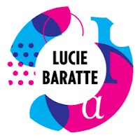Logo de Graphiste Typographe Freelance – Lucie Baratte