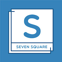 Logo de Seven Square | création de site . graphisme web . print