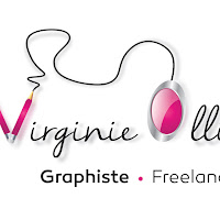 Logo de Virginie Ollivier Graphiste Freelance