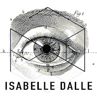 Logo d'Isabelle Dalle, graphiste