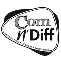 Logo de Com n'Diff