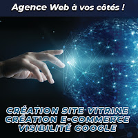 Logo de L'agence - Creation site internet Épinal
