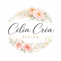 Logo de Célia Créa Design
