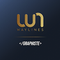 Logo de WAYLINES - Graphiste freelance