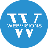 Logo de Web Visions - Création site internet à Lille