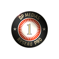 Logo de DP MÉDIAS