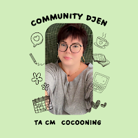 Logo de Community Djen - Community Manager Freelance