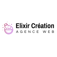 Logo d'Élixir création Agence web