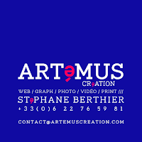 Logo d'Artémus Création