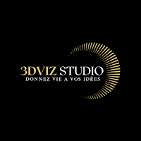 Logo de 3DVIZ STUDIO - Infographiste 3D / Promotion Immobilière, Architecture, Urbanisme, Décoration d'intérieur..
