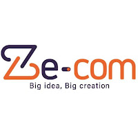 Logo de ZE-COM