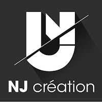 Logo de NJ création - graphiste à Avignon