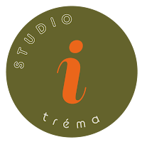 Logo de Studio itréma / Studio de Design graphique et Web design