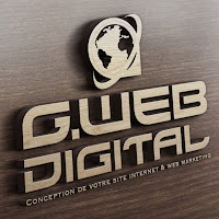 Logo de G.Web Digital