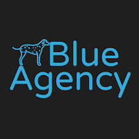 Logo de BLUE AGENCY # la petite agence webmarketing