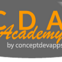 Logo de CDA Academy by Concept Dev Apps