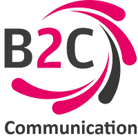 Logo de B2C Communication - Agence de communication