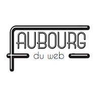 Logo de Faubourg du Web, le bouche à oreille 2.0