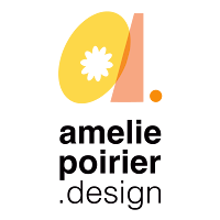 Logo d'Amélie Poirier I Design I Branding & Création graphique