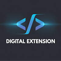 Logo de Digital Extension