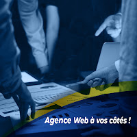 Logo de L'agence, Creation Site Interne Eaubonne