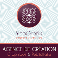 Logo d'YhoGrafik Communication - Céline Mélin