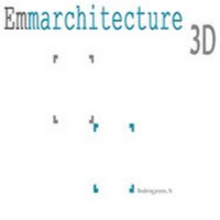 Logo de Marcombe Emmanuel Emarchitecture3D (Infographiste 3D Architecture)