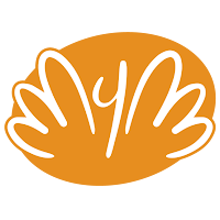 Logo de Myriam Davoust • Graphiste illustratrice • Rouen Normandie