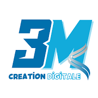 Logo de 3MCD - Creation Digitale