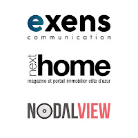 Logo d'Exens Communication Next Home