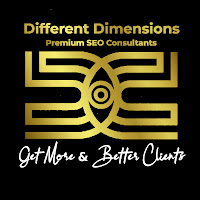 Logo de Different Dimensions SEO