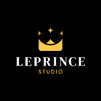 Logo de Leprince Studio - Graphiste, Motion Designer, Artiste 2D/3D
